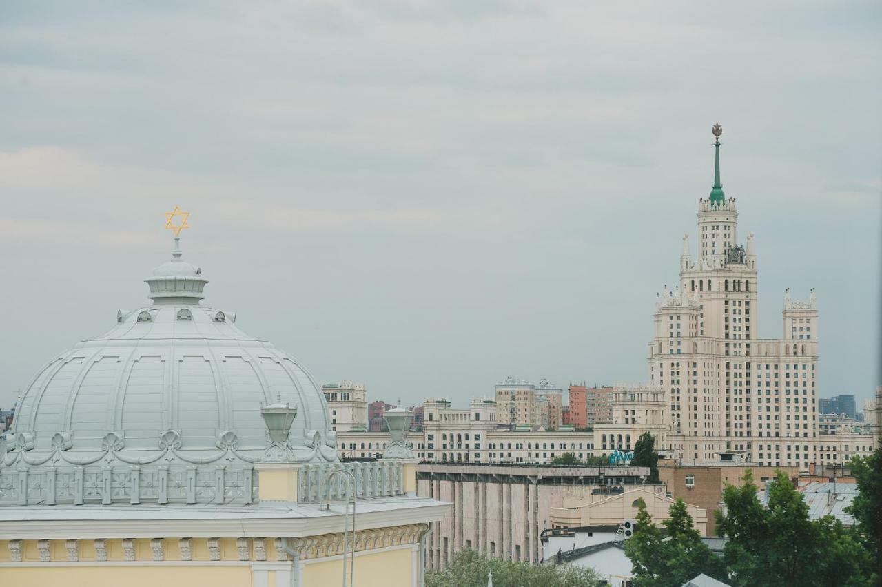 Custos Hotel Lubyansky Moskva Exteriör bild